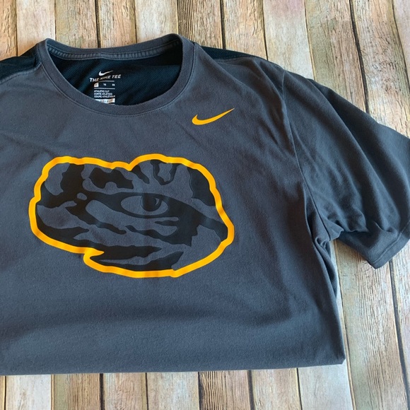 lsu dri fit t shirts